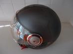 Nano grijs scooter - motorhelm, voor bijrijder, Small, 56 cm, Overige merken, Kinderen, Jethelm, Ophalen of Verzenden