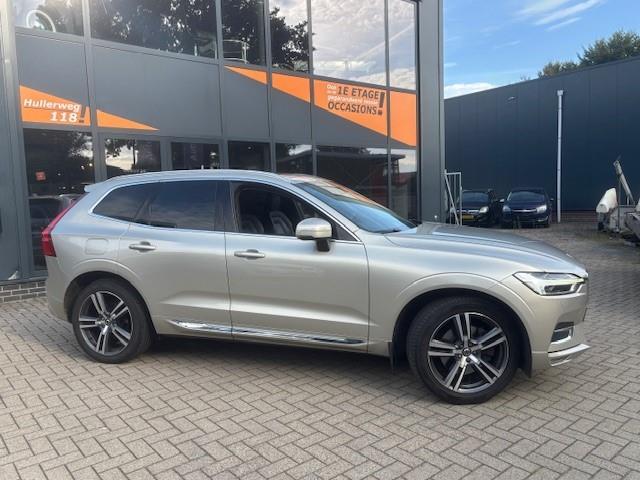 Volvo XC60 2.0 T5 AWD Inscription/pano/navi/cruise/leder/sto, Auto's, Volvo, Automaat, Gebruikt, 4 cilinders, Bedrijf