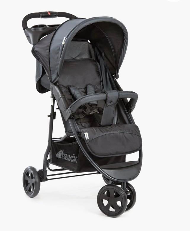 Hauck Citi Neo 2 buggy, Ophalen, Zo goed als nieuw, Overige merken, Verstelbare rugleuning