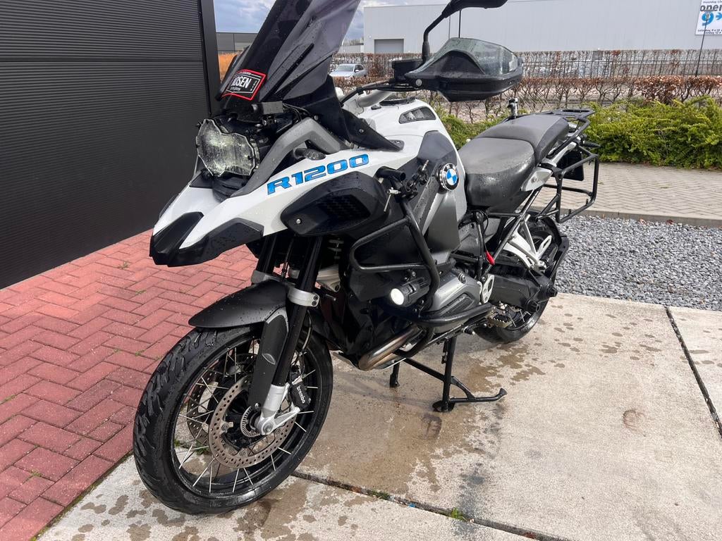 BMW R1200GSA bj 2015 3eigenaren, 2 cilinders, 1198 cc, Motorrijbewijs A, Particulier