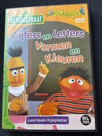 Sesamstraat Cijfers en Letters DVD, Cd's en Dvd's, Dvd's | Kinderen en Jeugd, Alle leeftijden, Ophalen of Verzenden, Zo goed als nieuw
