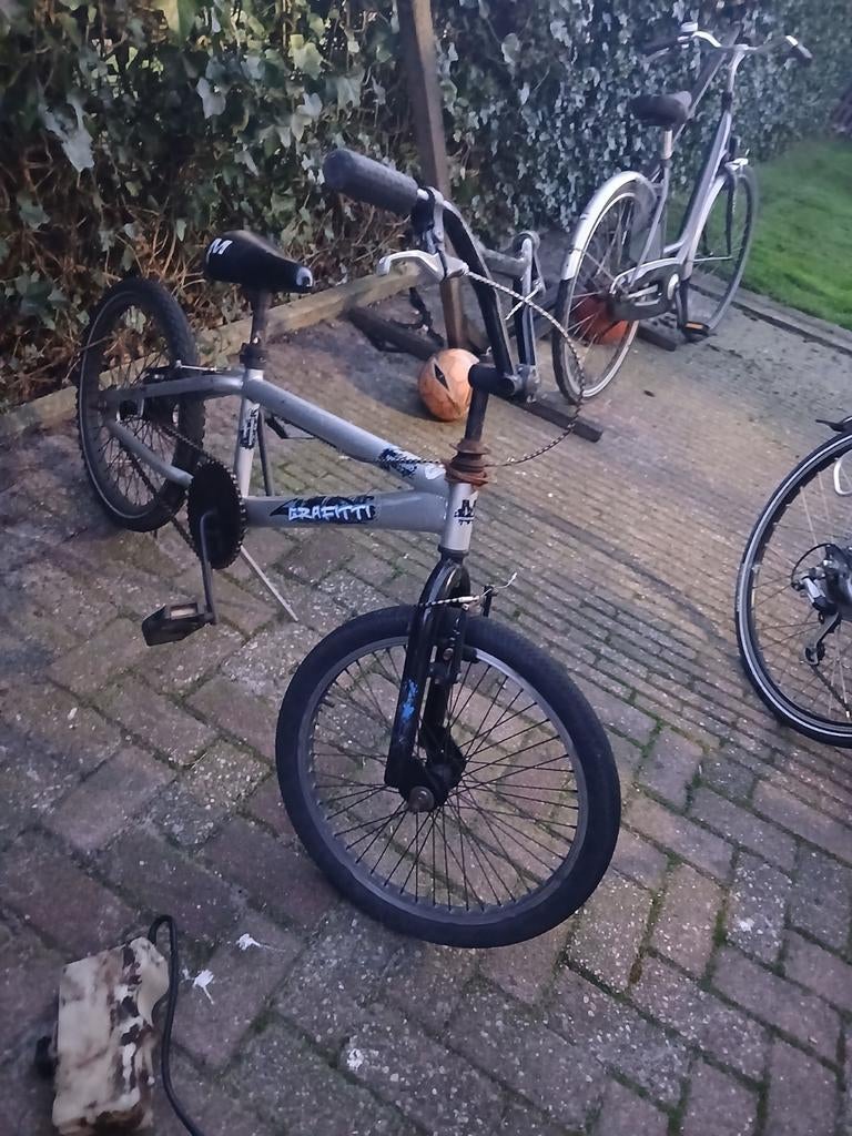 Bmx, Ophalen of Verzenden, Staal
