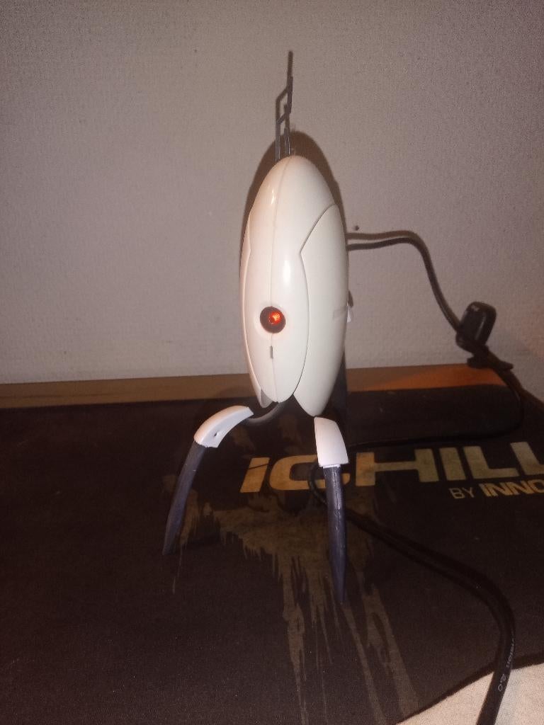 Portal 2 Sentry Turret USB Desk Defender, Ophalen of Verzenden, Gebruikt