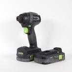 Festool TID 18 Body + 2 Accu`s - Incl. Garantie (B), Festool, Gebruikt, Support@festool.com, Festool GmbH, Wertstraße 20, 
73240 Wendlingen
Germany