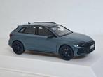 Audi RS3 Sportback Pano dak Kemora Grey 1/43 Norev NIEUW, Ophalen of Verzenden, Nieuw, Auto, Norev