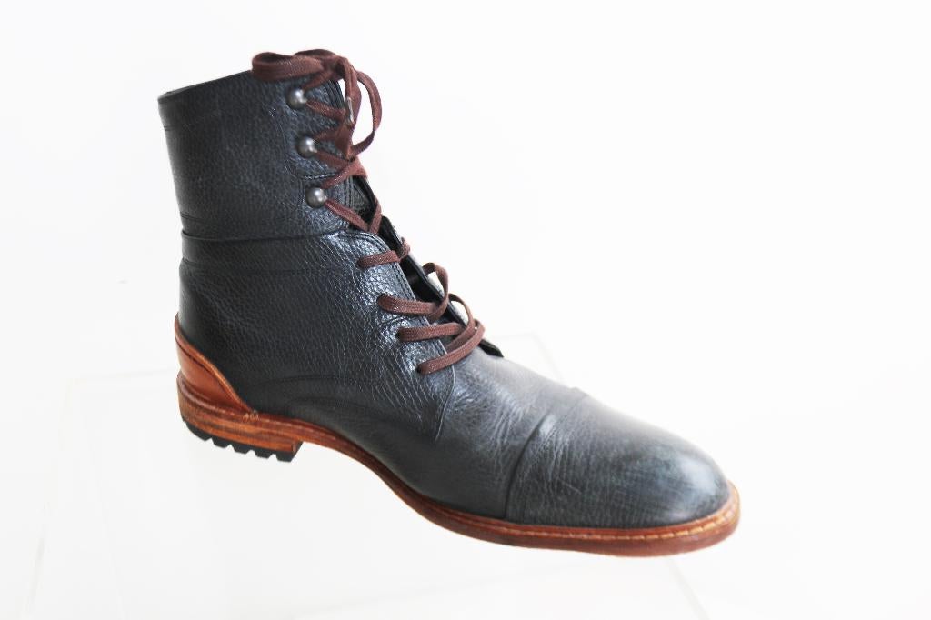 Bijna nieuw! Rijgboot van Floris van Bommel 9.5 H = 43.5 br., Kleding | Heren, Schoenen, Overige kleuren, Boots, Floris van Bommel