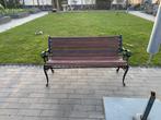 Gietijzeren tuinbank, Ophalen, Nieuw, Metaal