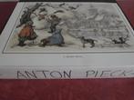 Anton Pieck Afbeeldingen Prints Posters Reproducties, Ophalen of Verzenden, Zo goed als nieuw