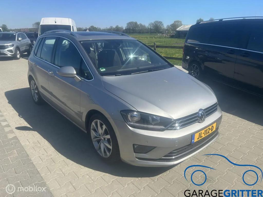 Volkswagen Golf Sportsvan 1.4 TSI Connected Ser € 14.500,0, Automaat, 125 pk, Gebruikt, 4 cilinders