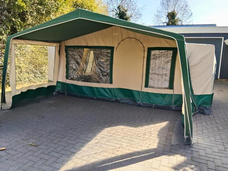 Roadmaster familia met luifel, Caravans en Kamperen, Vouwwagens, Ophalen