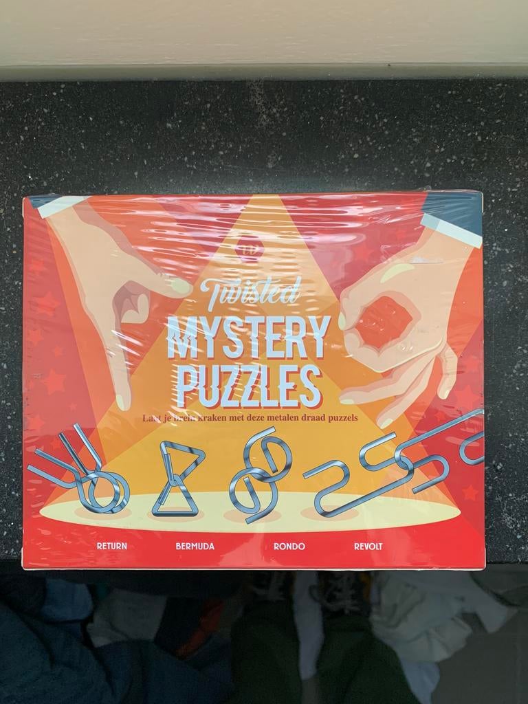 Mystery puzzles, Hobby en Vrije tijd, Denksport en Puzzels, Ophalen of Verzenden, 500 t/m 1500 stukjes, Nieuw