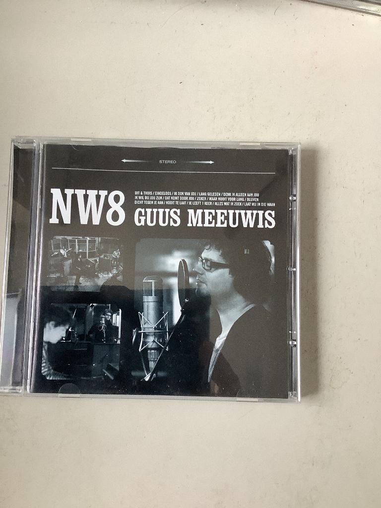 Guus Meeuwis NW 8, Verzenden, Zo goed als nieuw, Levenslied of Smartlap