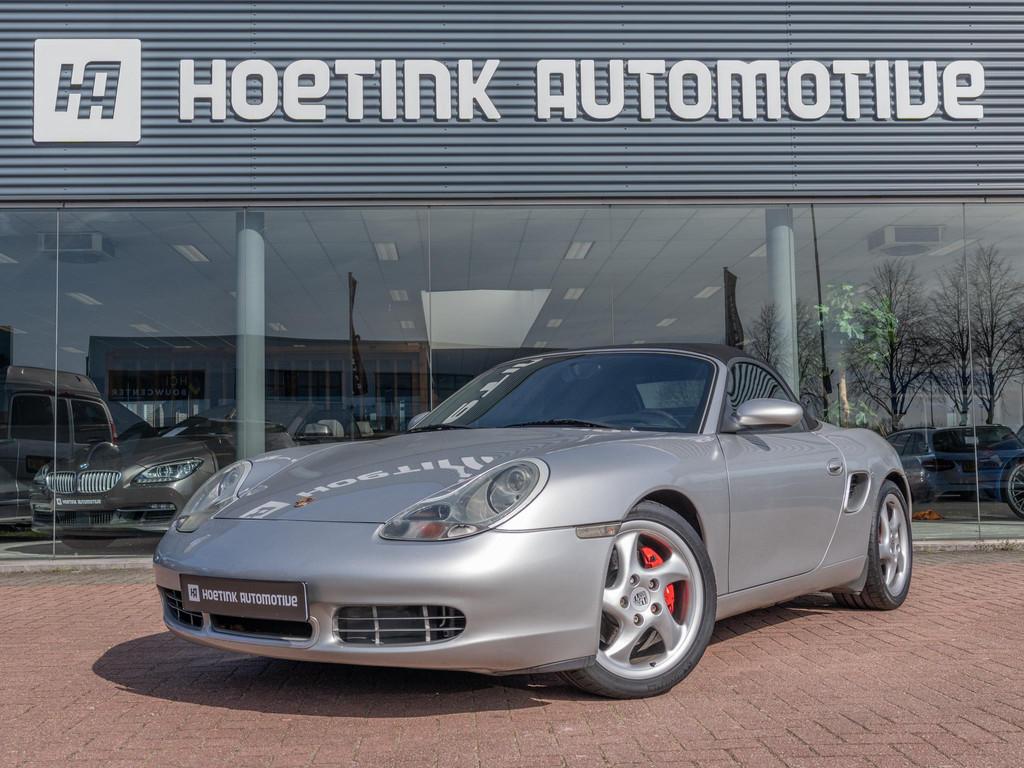 Porsche Boxster S 3.2 | Zeer netjes | Volledig onderhouden |, Auto's, Porsche, Gebruikt, Bedrijf, Handgeschakeld, 2 stoelen