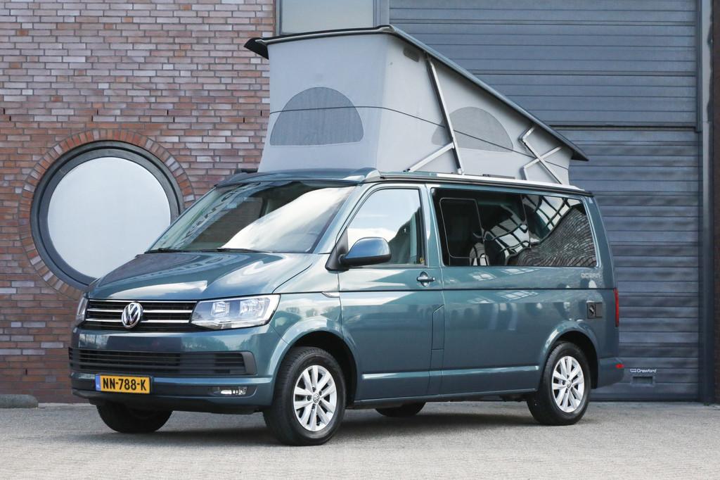 Volkswagen California T6 Ocean 2.0 TDI 110 kW / 150 PK DSG, Automaat, Buscamper of Camperbus, Volkswagen, Bedrijf