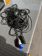 20 meter stroomkabel voor caravan of camper, Caravans en Kamperen, Ophalen of Verzenden, Gebruikt