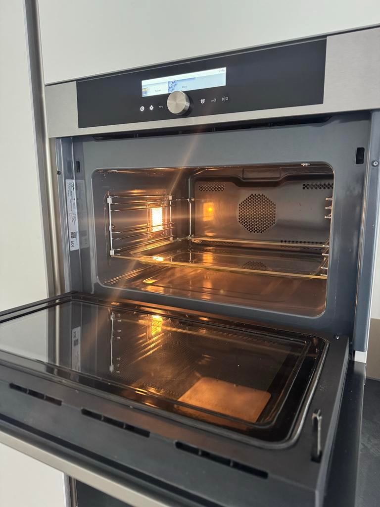 Pelgrim Magnetron zo goed als nieuw (60x45 cm), Witgoed en Apparatuur, Ophalen, 60 cm of meer, Inbouw, Magnetron