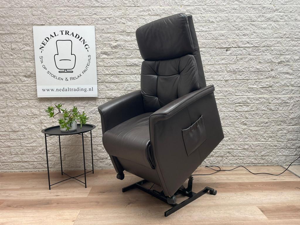 Ciar sta op stoel leer relax fauteuil staopstoel opstastoel, Ophalen, N, N, Leer