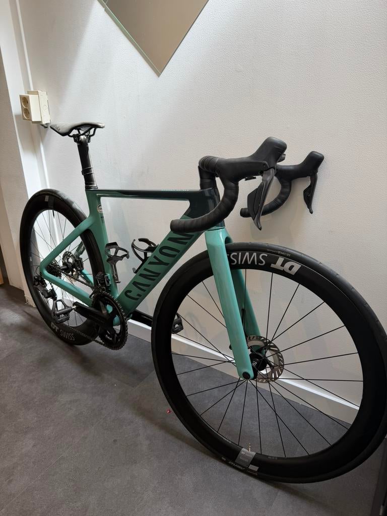 Canyon Aeroad CF SLX 8 Disc Di2 (XS), Fietsen en Brommers, Fietsen | Racefietsen, Overige merken, Carbon, Ophalen of Verzenden