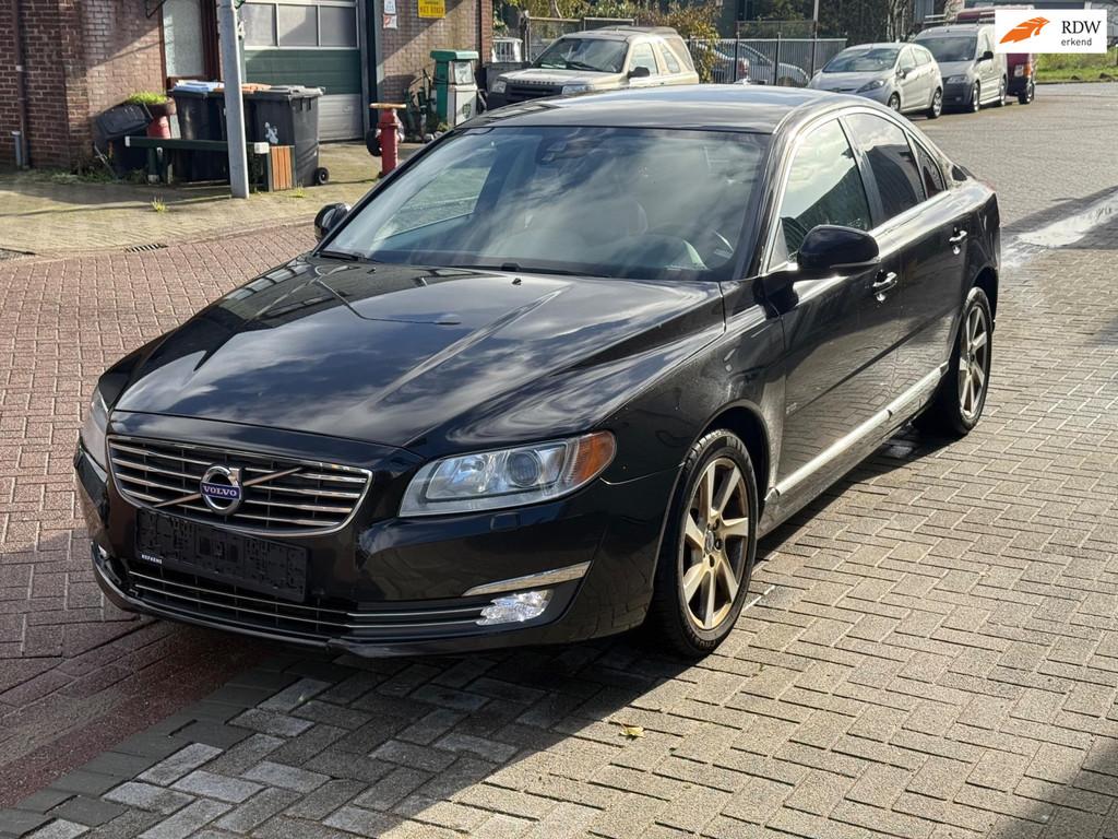 Volvo S80 2.0 D3 Summum 5 cilinder, Euro 5, 136 pk, Gebruikt, 1984 cc