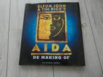 The Making of Aida - Elton John, Boeken, Ophalen of Verzenden, Zo goed als nieuw, Ballet of Musical, Elton John