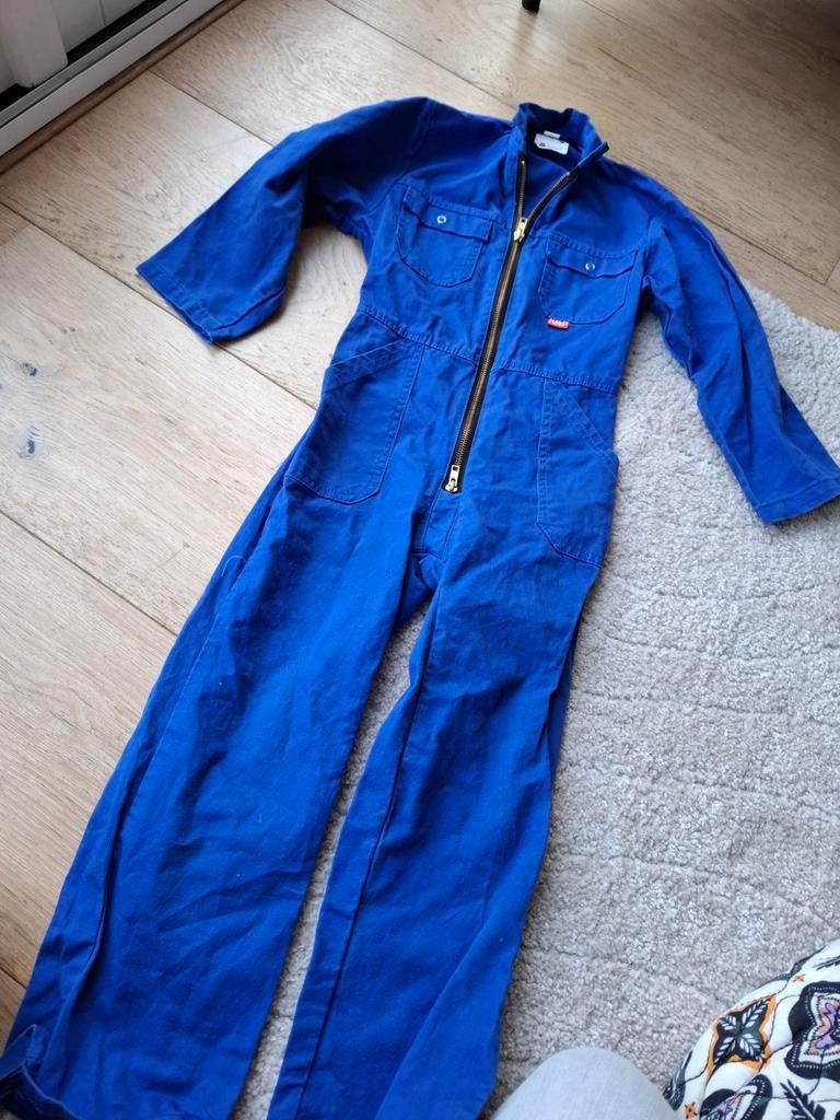 Havep overall jumpsuit mt 122 blauw buitenspeelpak, Jongen of Meisje, Ophalen of Verzenden, Havep, Overige typen