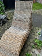 Rotan ligstoel ikea, Ophalen of Verzenden, Gebruikt, Rotan