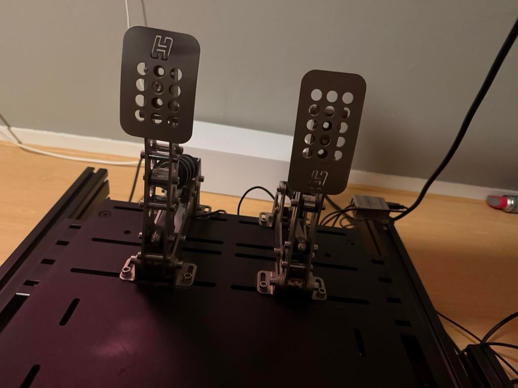 Heusinkveld Ultimate + Pedalen, Computers en Software, Ophalen of Verzenden, Zo goed als nieuw