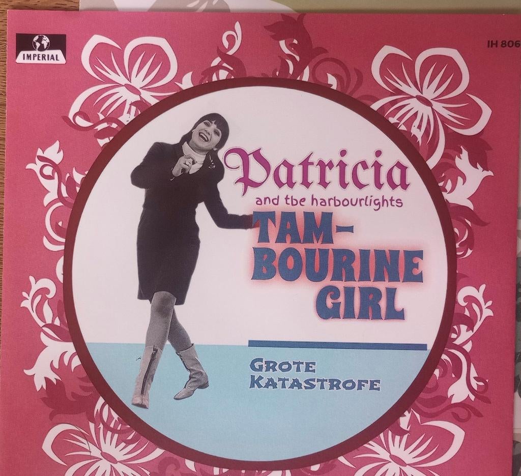 Patricia And The Harbourlights – Tambourine Girl, 7 inch, Single, Ophalen of Verzenden, Pop