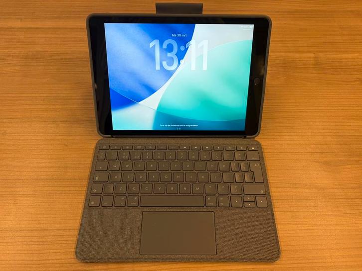 Apple iPad 256GB WIFI CELLULAR 9th gen, Computers en Software, Apple iPads, Zo goed als nieuw, Apple iPad, Wi-Fi, 10 inch, 256 GB