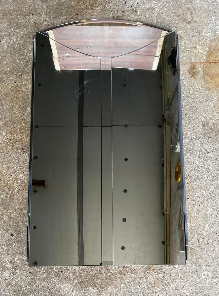 BMB Italy drieluik spiegel, Gebruikt, Ophalen of Verzenden, Onbekend, 75 tot 100 cm