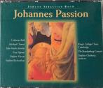bach johannes passion 2 cd, Verzenden, Barok, Zo goed als nieuw, Overige typen