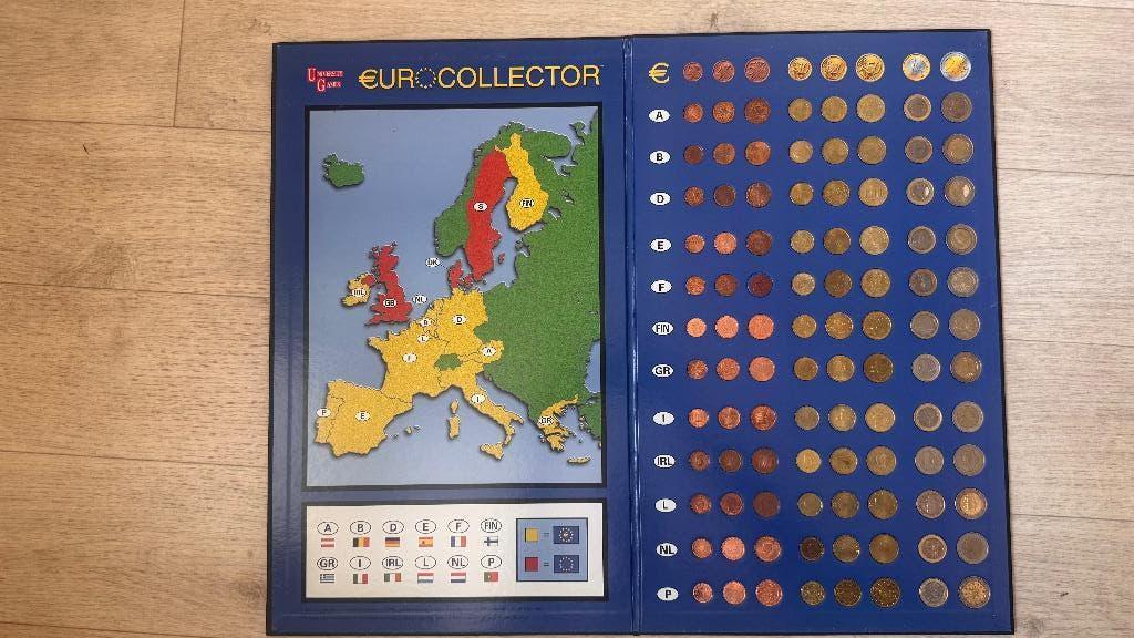 Euromunten, Ophalen, Overige landen, Overige waardes, Setje