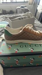 Gucci Ace sneakers Mickey Mouse 43, Ophalen of Verzenden, Nieuw, Wit, Sneakers of Gympen