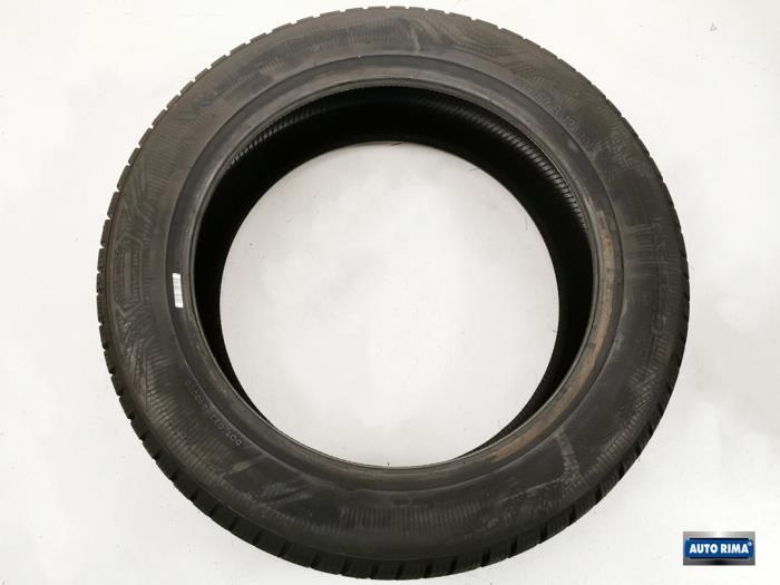 Bandenset van een Volvo V60, Auto-onderdelen, Banden en Velgen, Gebruikt, -, -, Ophalen of Verzenden