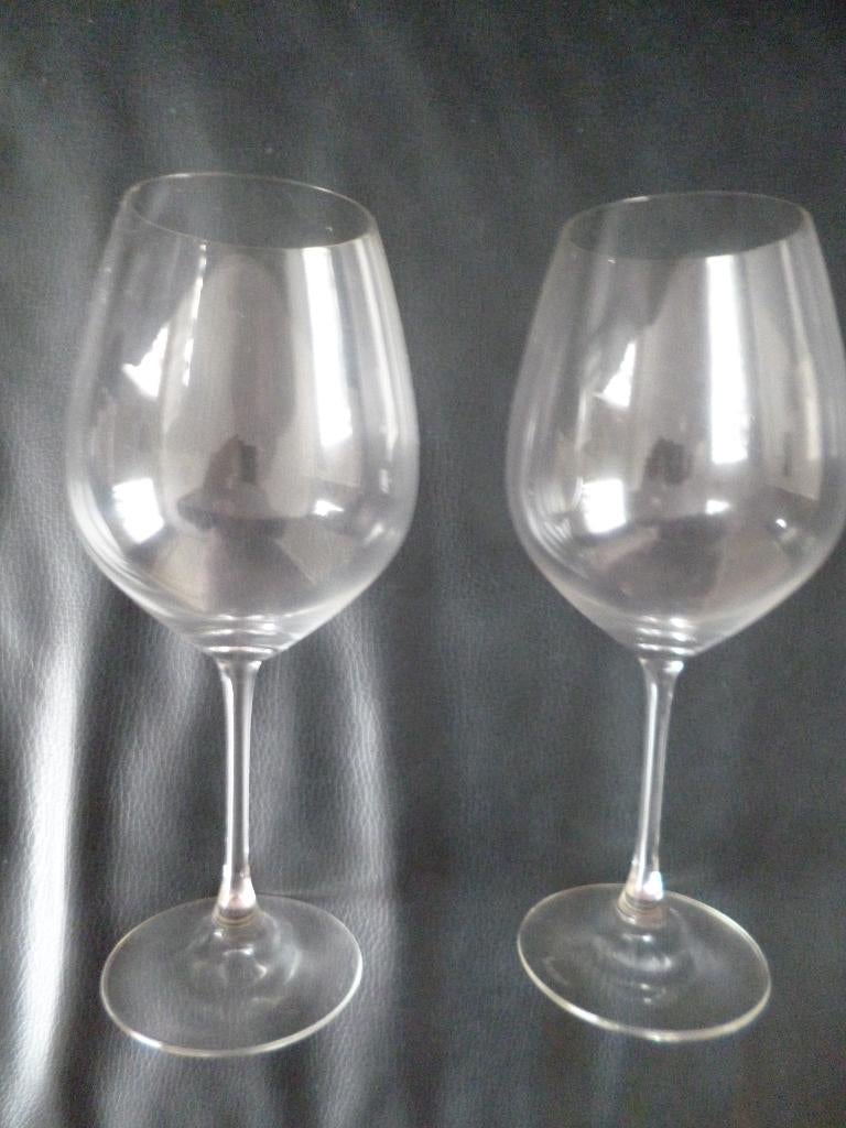 5 x 2 verschillende wijnglazen €1,00 per 2 stuks, Verzamelen, Glas en Borrelglaasjes, Ophalen of Verzenden, Zo goed als nieuw