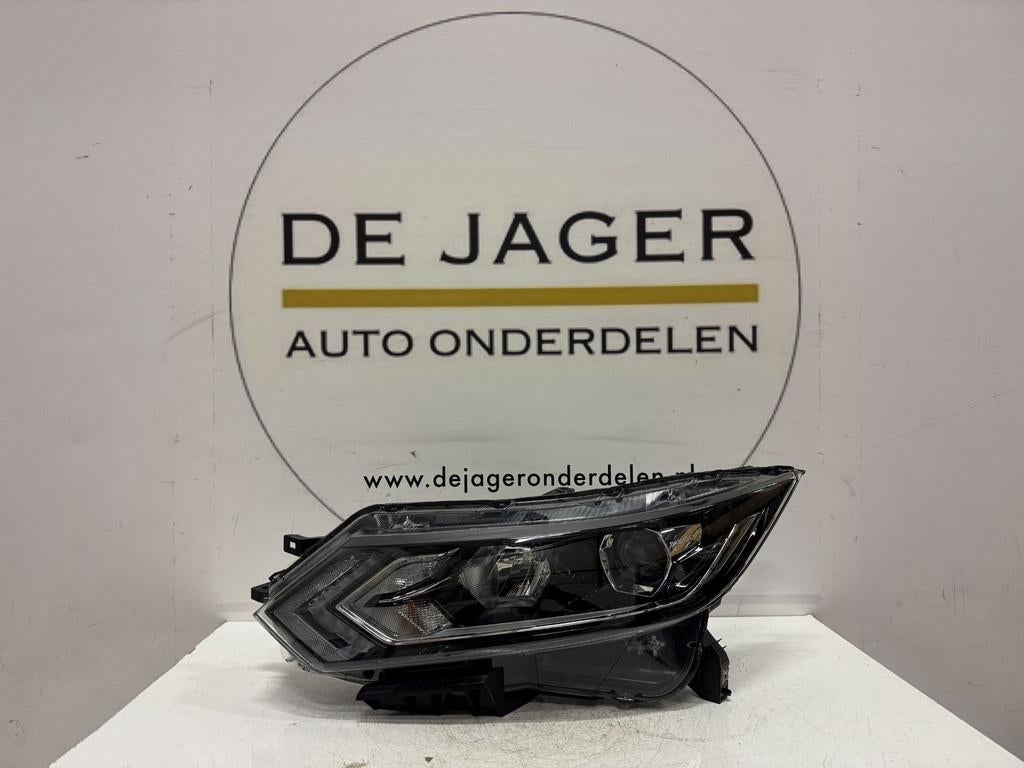 NIEUW NISSAN QASHQAI J11 FACELIFT KOPLAMP LINKS 100-19009, Nissan Motor Co., Ltd., Takashima 1-chome 1-1
220-8686  Yokohama, Nieuw