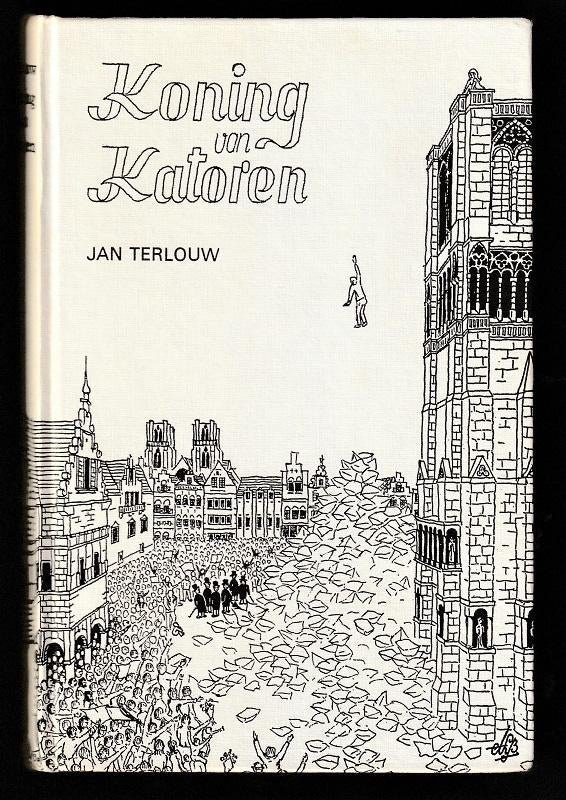 KONING VAN KATOREN - JEUGDBOEK door Jan Terlouw, Boeken, Ophalen of Verzenden, Zo goed als nieuw