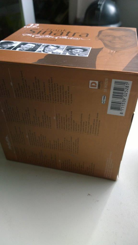 Frank Sinatra ‎- The Complete Collection 1943-1952 (12 CD ), Cd's en Dvd's, Ophalen of Verzenden, 1960 tot 1980, Zo goed als nieuw