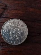 Zilveren Gulden 1959 - Koningin Juliana, Postzegels en Munten, Munten | Nederland, Koningin Juliana, Zilver, Ophalen of Verzenden