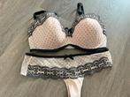 Lingerie set • D • Hunkemöller, Ophalen of Verzenden, Zwart, Setje