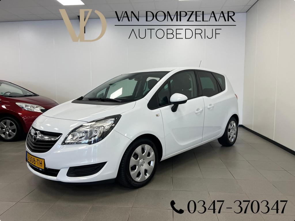 Opel Meriva 1.7 CDTi COSMO / AUTOMAAT / CRUISE.C /, Auto's, Opel, Euro 5, Gebruikt, 4 cilinders, 1686 cc