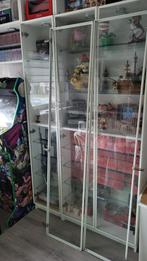 Billy deuren HOGBO WIT Ikea, Ophalen, 200 cm of meer, 50 tot 100 cm, Zo goed als nieuw