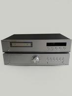 Musical Fidelity A3 CD + A3 dual-mono versterker, Zo goed als nieuw, 120 watt of meer, Stereo, Ophalen