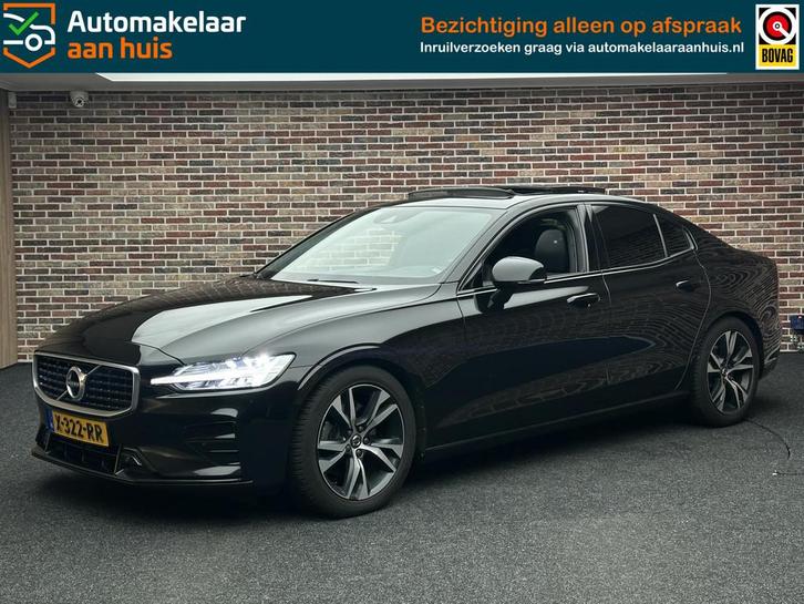 Volvo S60 2.0 T4 R-Design Camera | Adaptieve cruise | Elekt., Auto's, Volvo, Bedrijf, Te koop, S60, ABS, Airbags, Airconditioning