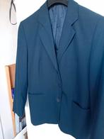 Donkerblauwe blazer 42, Maat 42/44 (L), Nieuw, Jasje, Verzenden