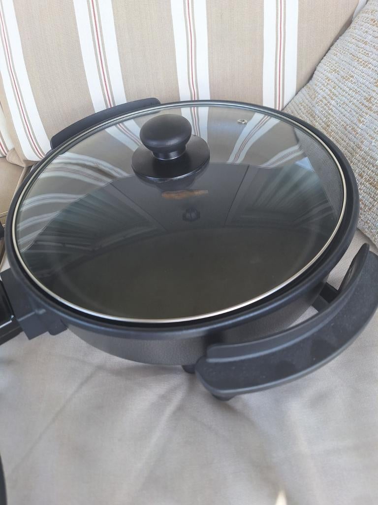 Tristar Party Pan PZ-2963 - Multifunctionele Grillpan, Ophalen of Verzenden, Zo goed als nieuw