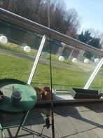 Fox warrior spinhengel met molen splinter nieuw 1x gebruikt, Ophalen of Verzenden, Zo goed als nieuw, Molen