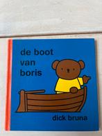 De boot van Boris - Dick Bruna (Vintage Kinderboek), Ophalen of Verzenden, Gelezen, 2 tot 3 jaar