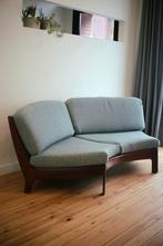 Vintage deense zitbank, Huis en Inrichting, Banken | Bankstellen, Ophalen, Gebruikt, Minder dan 75 cm, 150 tot 200 cm