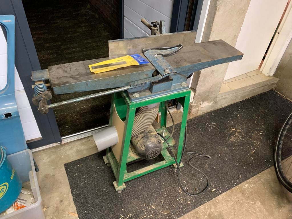 Vlakbank 230V, Ophalen, Gebruikt, Elektrisch